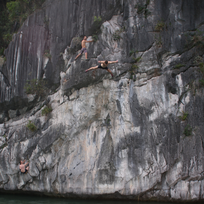 Cat Ba Climbing