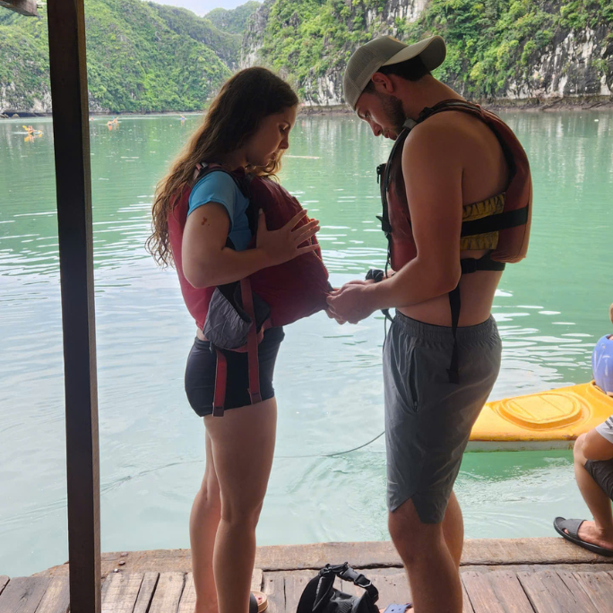 Cat Ba Climbing