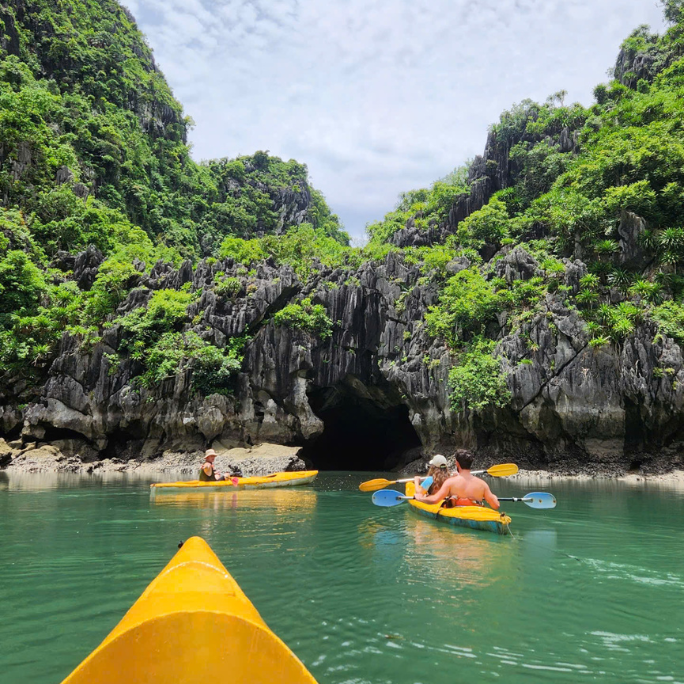 Cat Ba Climbing