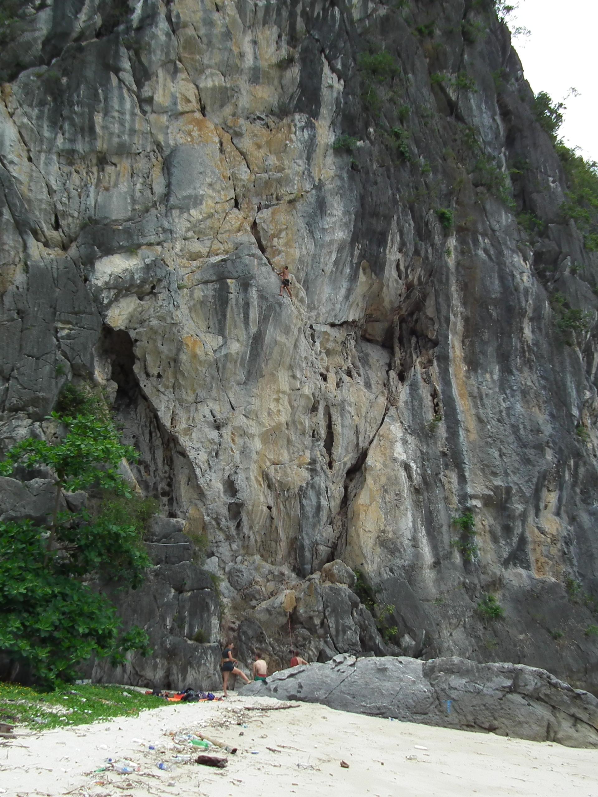 Cat Ba Climbing